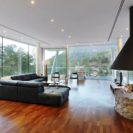 Rent A With Large Private Pool Troodos Mountains 86 ヴィラ